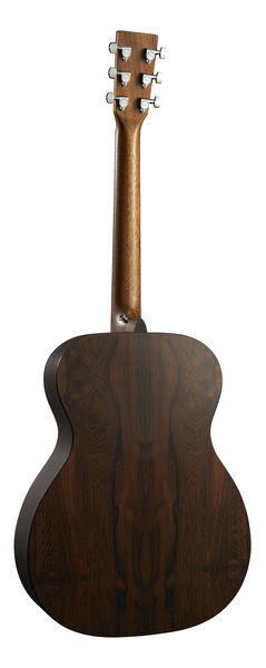 Back of Martin 000-X2E Brazilian Burst Guitar image number 1